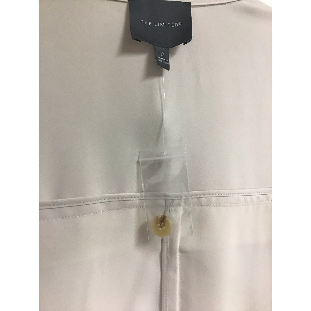 The Limited Beige Women's Jacket Size 2 NWT - Picture 4 of 7